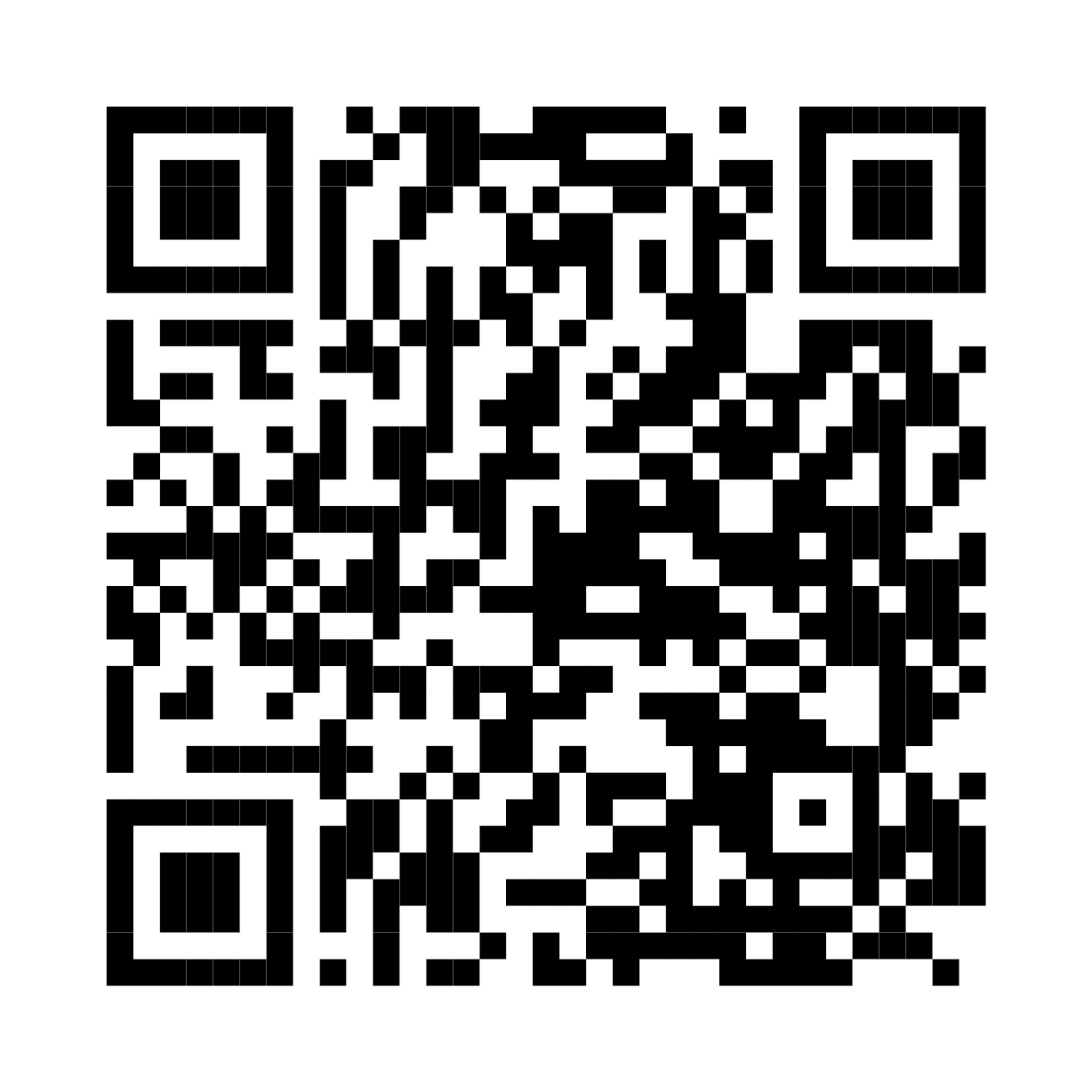 インターネット行政相談のQRコード