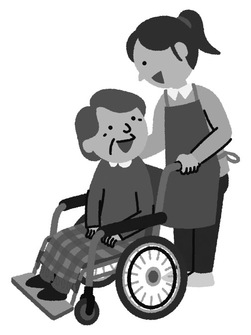 介護イラスト