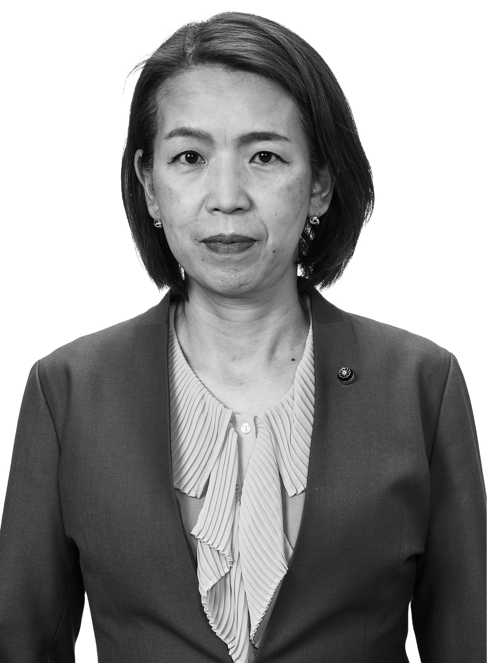 栗東市議会議長 川嶋 恵