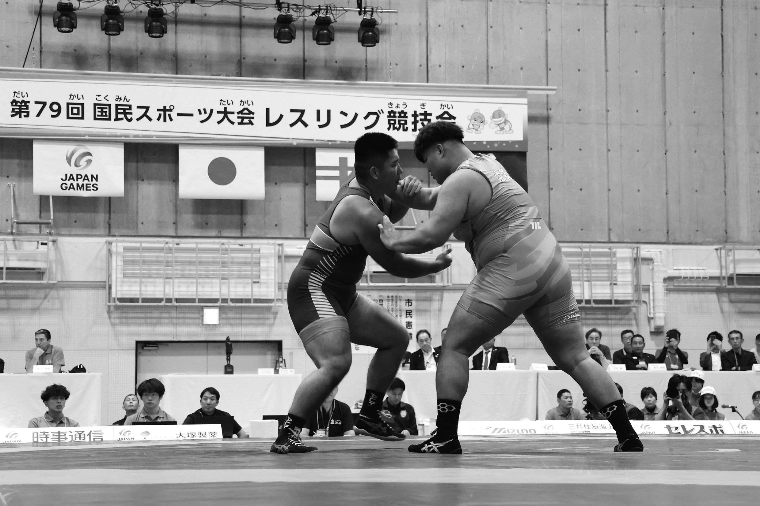 ②第79回国民スポーツ大会レスリング競技会
